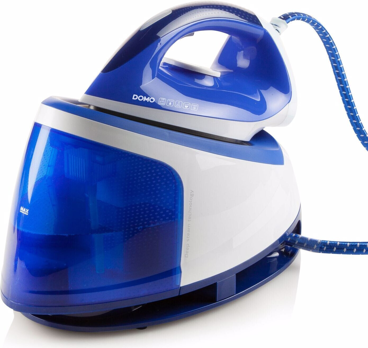 DOMO DO1069S Iron Blue White