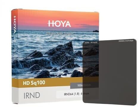 Photos - Lens Filter Hoya Sq100 HD IRND 64 