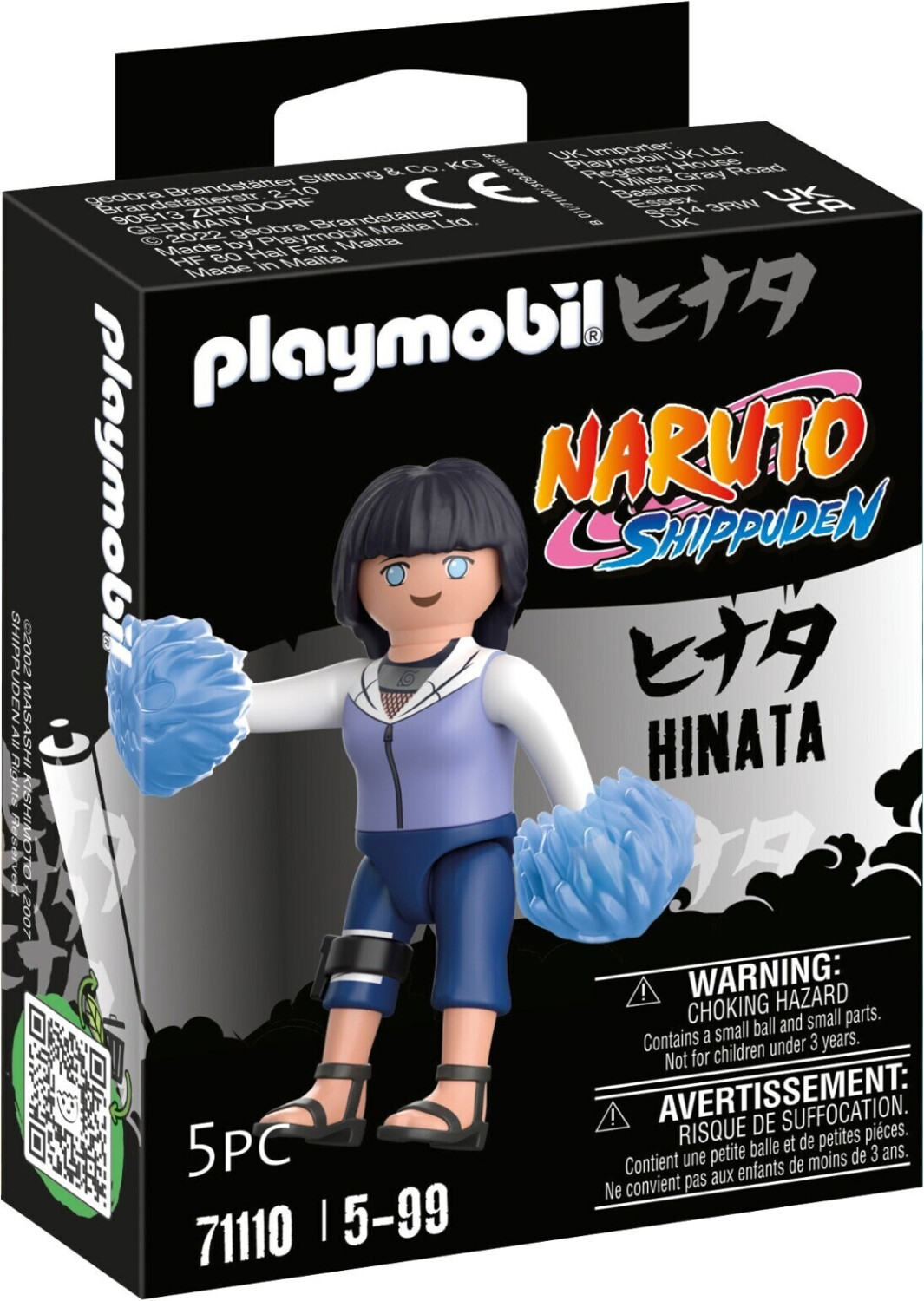 Photos - Toy Car Playmobil Naruto Shippuden - Hinata  (71110)