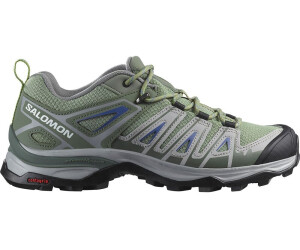 Salomon X Ultra Pioneer Aero Low W oil green castor grey amparo blue ab 96 87 Preisvergleich bei idealo