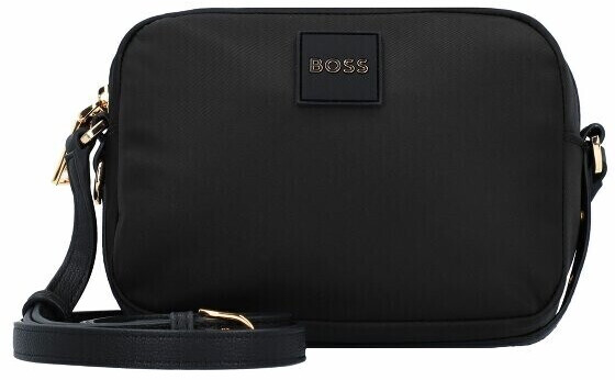 Photos - Travel Bags Hugo Boss Nikky Shoulder Bag black  (50487447-003)