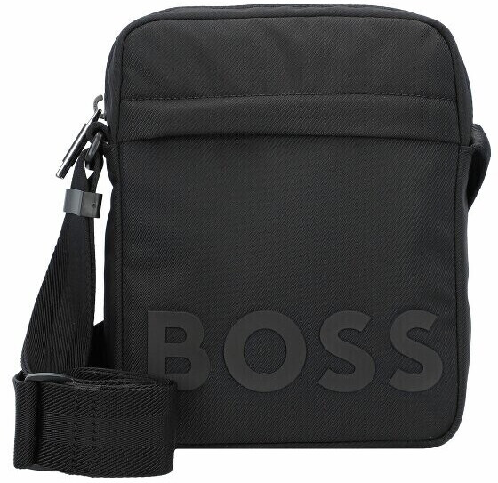 Photos - Travel Bags Hugo Boss Catch 2.0 Shoulder Bag black-001  (50490369-001)