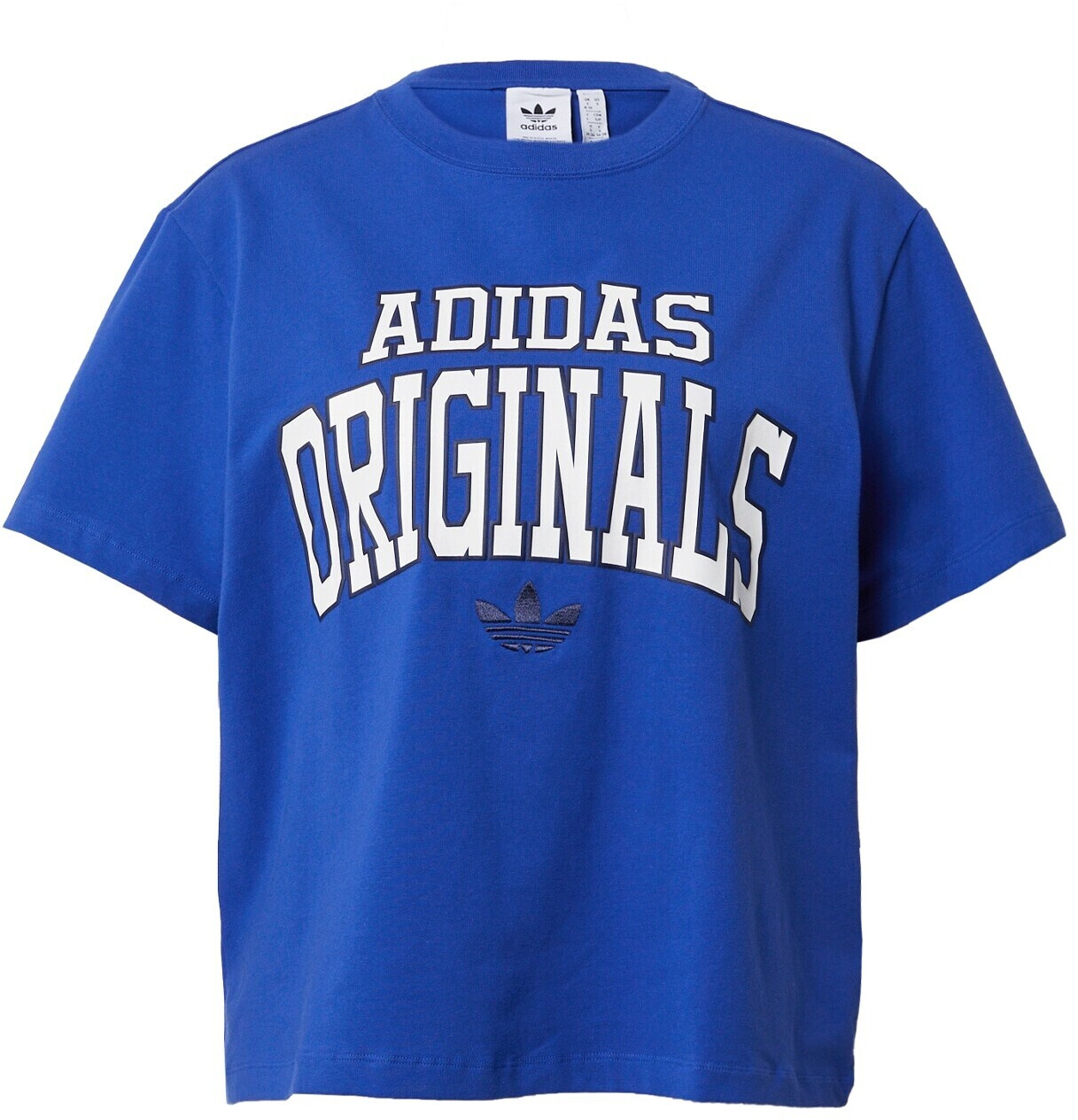 Adidas Short Sleeve T-Shirt blue (IC5982)