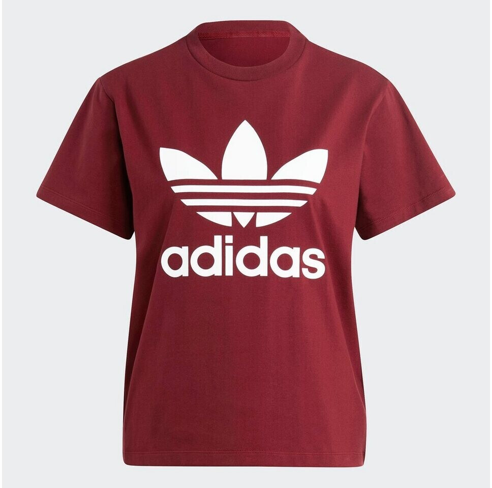 Adidas Adicolor Classics Trefoil Short Sleeve T-Shirt red (IB7422)