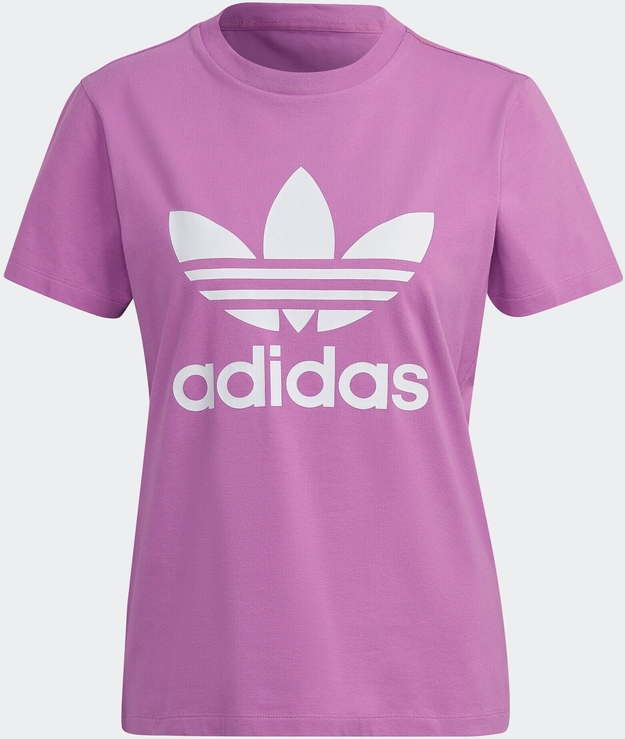 Adidas Adicolor Classics Trefoil Short Sleeve T-Shirt purple (HK9640)