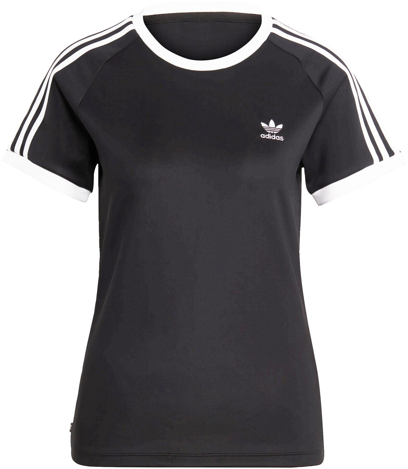 Adidas Adicolor Classics Slim 3 Stripes Short Sleeve T-Shirt black (IB7438)