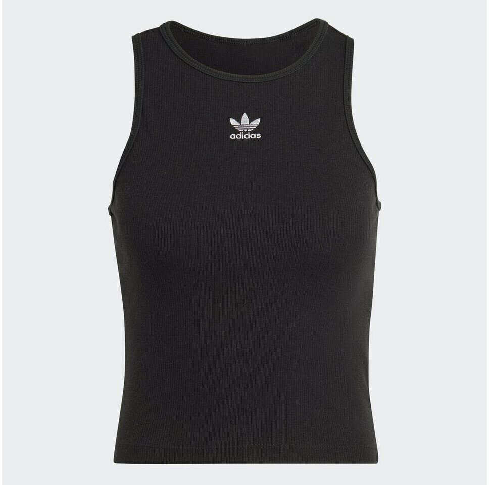 Adidas Adicolor Essentials Rib Short Sleeve T-Shirt black (IB9110)
