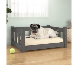 vidaXL Hundebett Massivholz Kiefer 3 Seitenwnde offen ab 42.14  |  Vergleiche 18 Angebote auf idealo.de