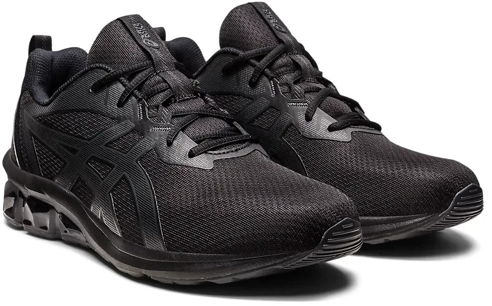 Asics gel quantum 90 sales blanche noir
