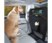 OVITAN® V06 Hundegitter zur Kopfstützenbefestigung Universal Trenngitter  für Vordersitze 6 Streben Hundeschutzgitter Autogitter für alle Automarken  : : Haustier