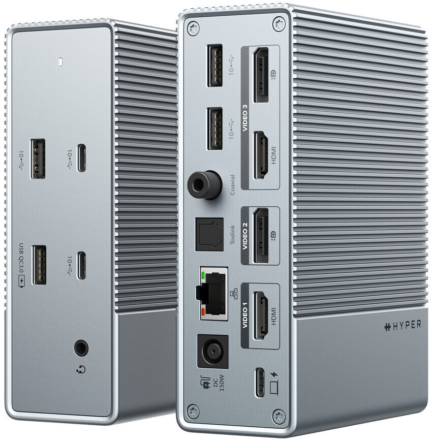 Targus HyperDrive USB-C Dock G2 HDG215