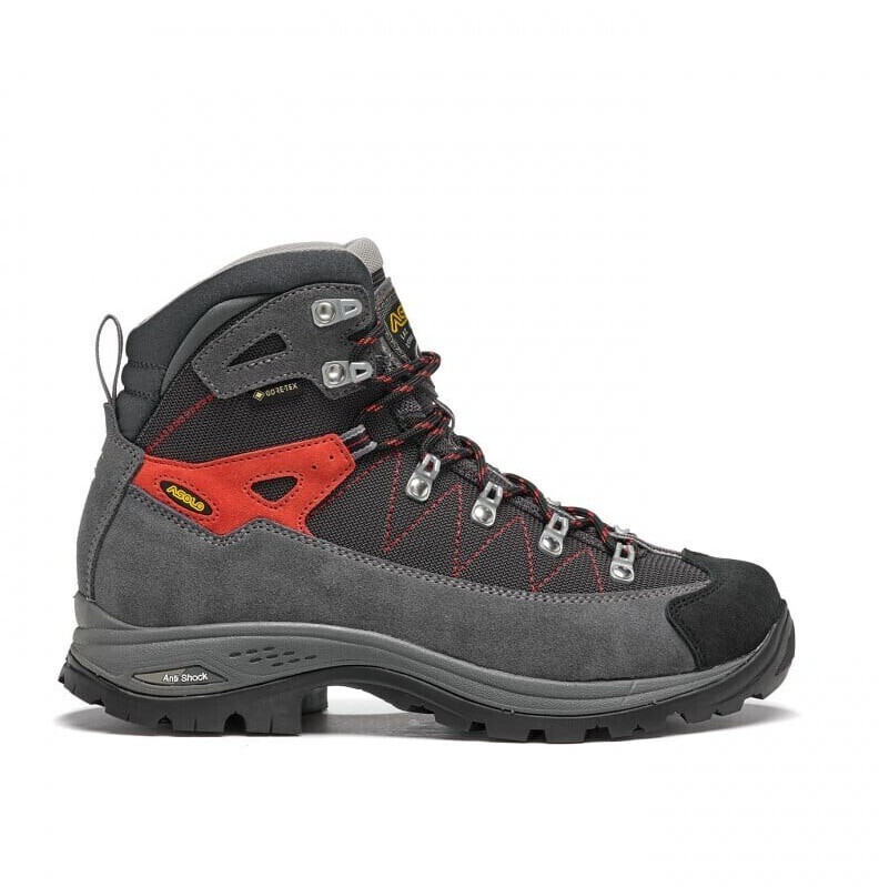Asolo Finder GV W grey/gunmetal/poppy red
