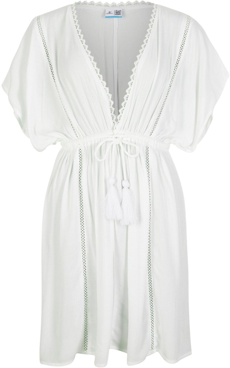 O'Neill Mona Beach Cover Up Dress snow white