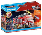 PLAYMOBIL 9235 City Action - Pompier Et Véhicule Intervention - La Poste