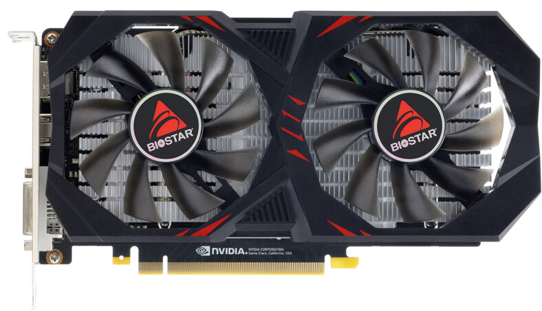 Biostar GeForce GTX 1660 SUPER 6 Go GDDR6