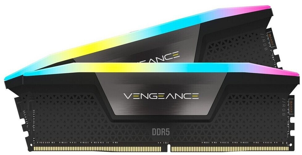 Corsair Vengeance RGB 32 Go Kit DDR5-6400 CL36 (CMH32GX5M2B6400C36)