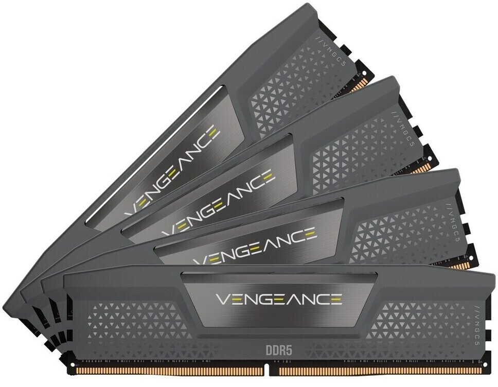 Corsair Vengeance 192 Go Kit DDR5-5200 CL38 (CMK192GX5M4B5200C38)