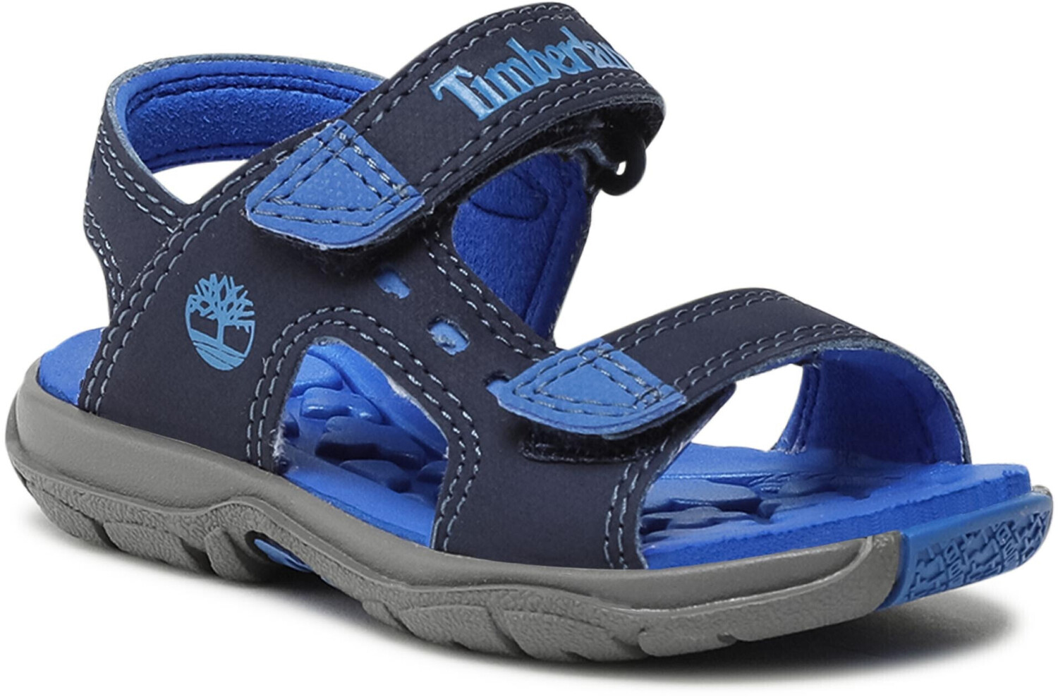 Timberland Moss Jump 2 Strap Toddler Sandals (TB0A1YNH0191M) blue