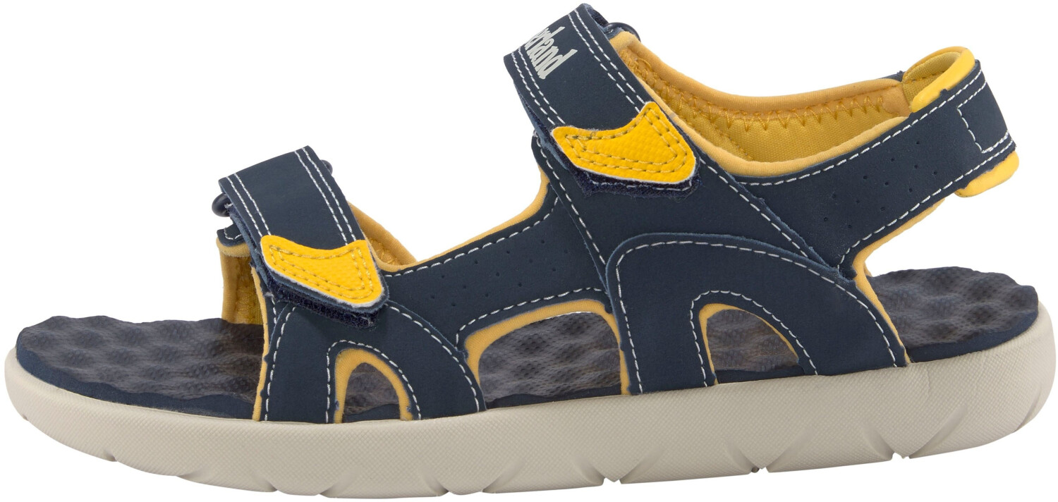 Timberland Perkins Row 2 Strap Junior Sandals (TB0A1QXY0191M) yellow/blue