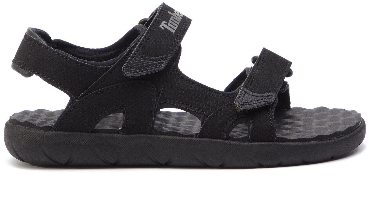 Timberland Perkins Row 2 Strap Junior Sandals (TB0A1QY20011M) black