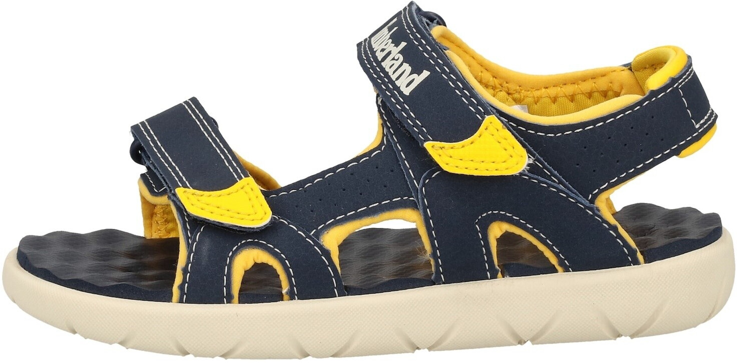 Timberland Perkins Row 2 Strap Toddler Sandals (TB0A1QXU0191M) blue