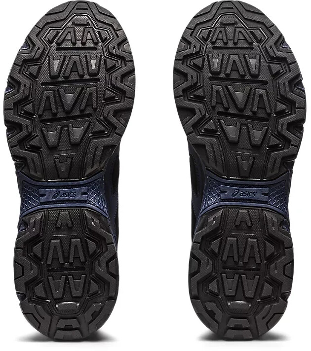 Asics frequent trail black birch negro gris hombre sales