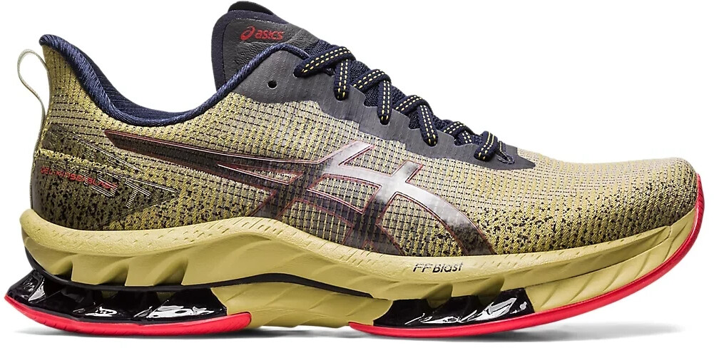 Asics Kinsei Blast 2 LE olive oil electric red ab 135 00