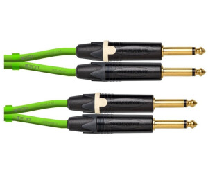 Cordial CEON DJ RCA 0,6 Y Stereokabel, 0.6m, gelb günstig kaufen bei