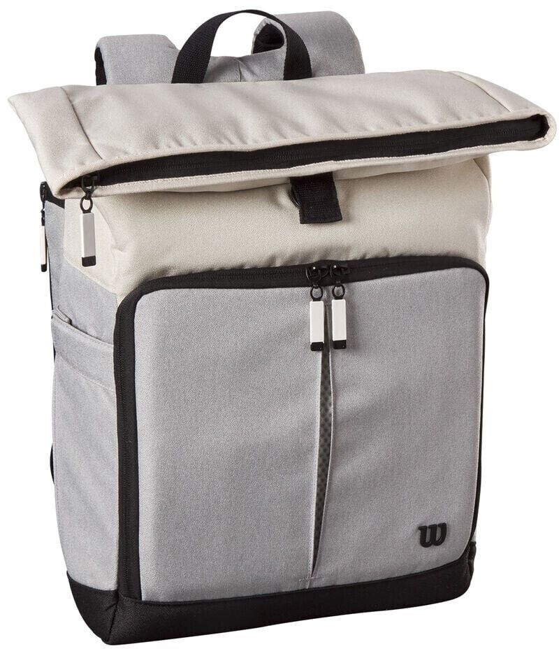 Wilson Lifestyle Foldover Backpack gray
