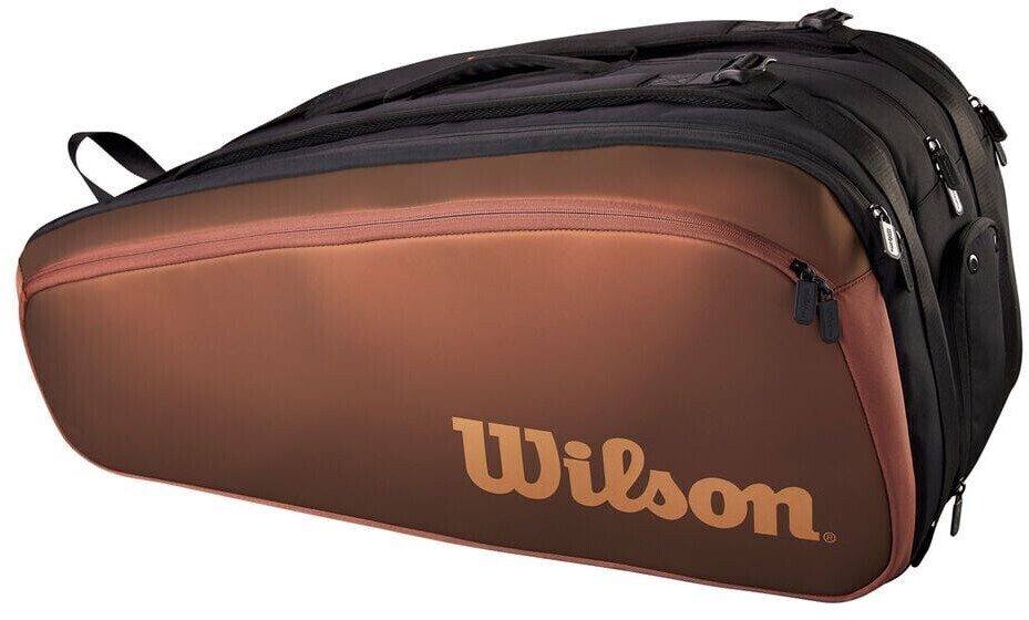Wilson Super Tour Pro Staff V14 Tennis Racket Bag 15 Pack