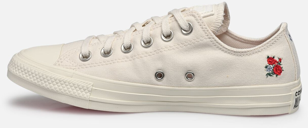 Egret converse discount rose gold