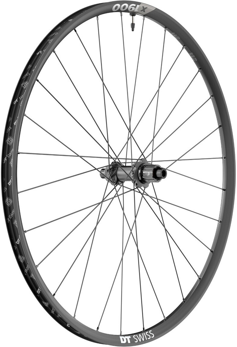Roue VTT Roues VTT 29 pouces DT Swiss X 1900 Spline 22.5 Boost avant et 12x142 arrière 2021