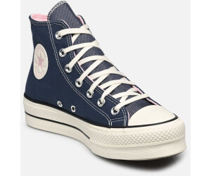 Converse plataforma outlet azul marino