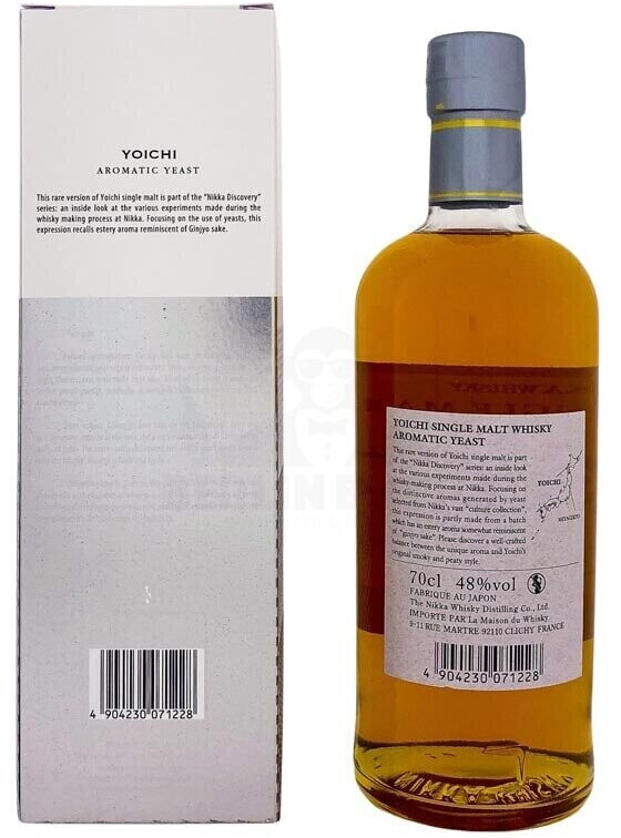 Nikka Yoichi Single Malt Whisky 45% vol. 0,70l
