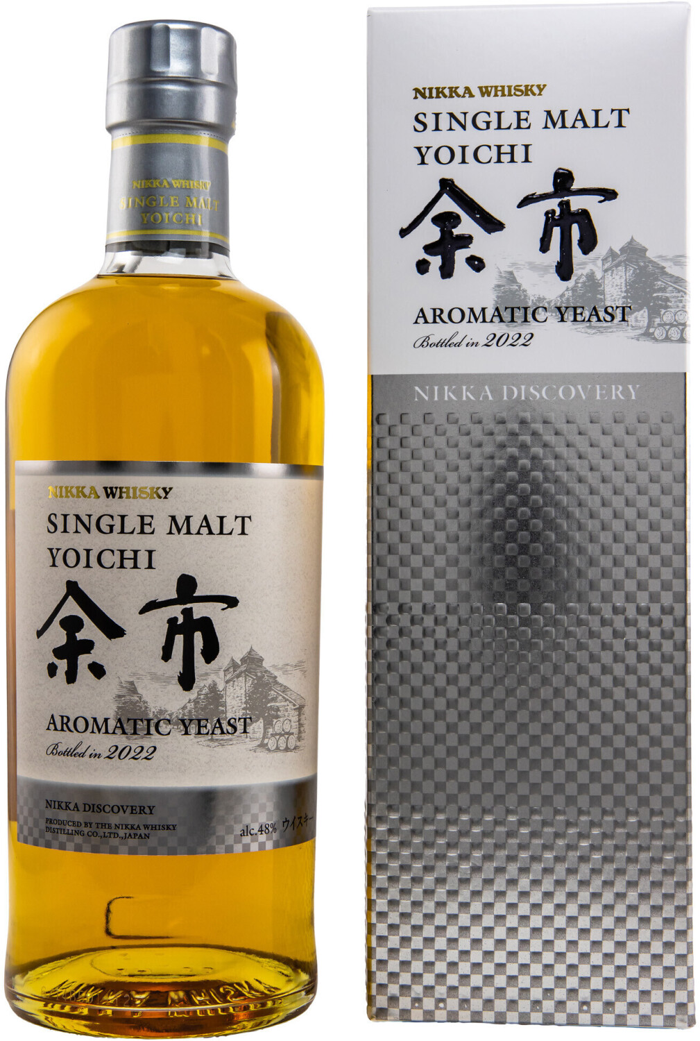 Nikka Aromatic Yeast 2022 Single Malt Yoichi 0,7l 47%