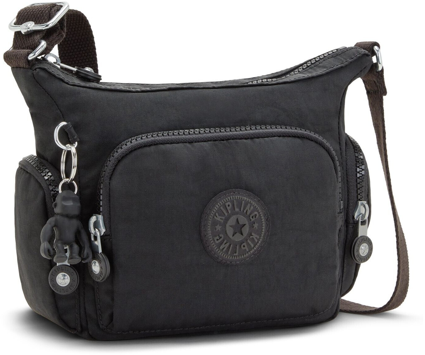 Kipling Basic Gabbie Mini Shoulder Bag black noir (KI3057-P39)