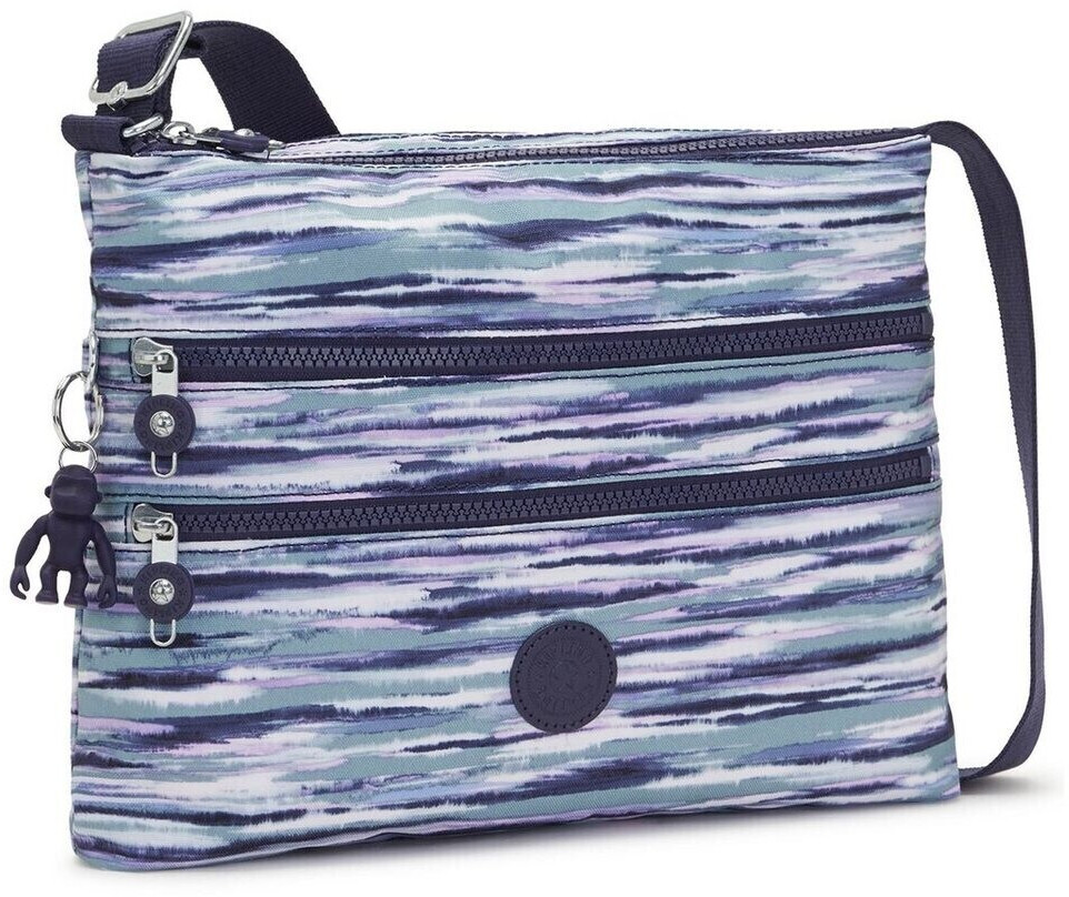 Kipling Basic Prt Alvar Shoulder Bag brush stripes (KI3066-W66)