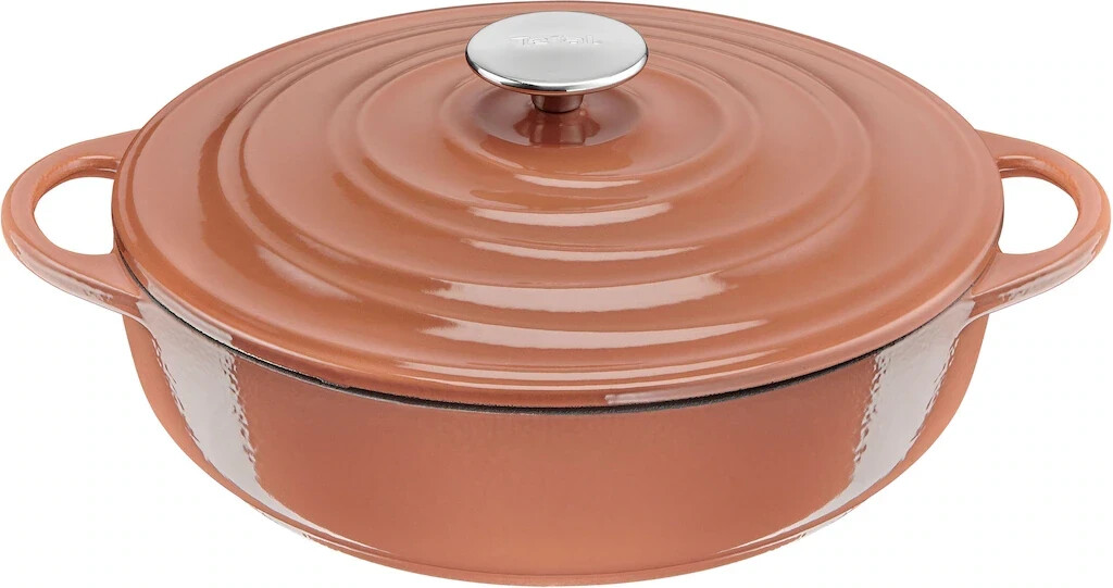 Tefal Sauteuse Lov 34 cm terracotta