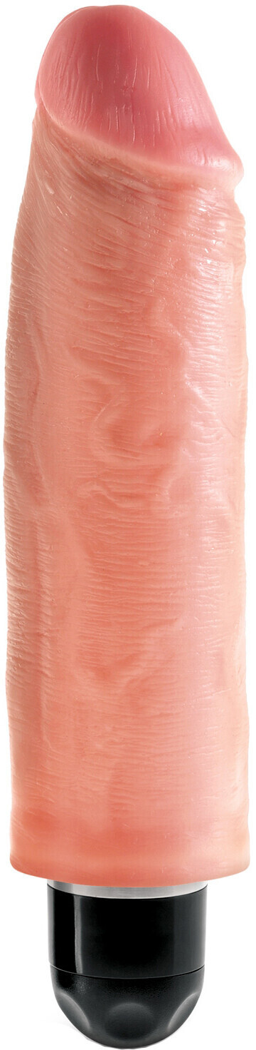 Pipedream King Cock Vibrating Stiffy 6 Flesh