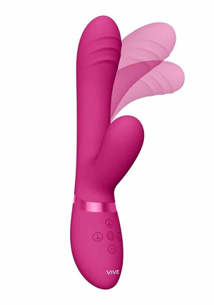 Vive Tani - Finger Motion with Pulse-Wave Vibrator rose