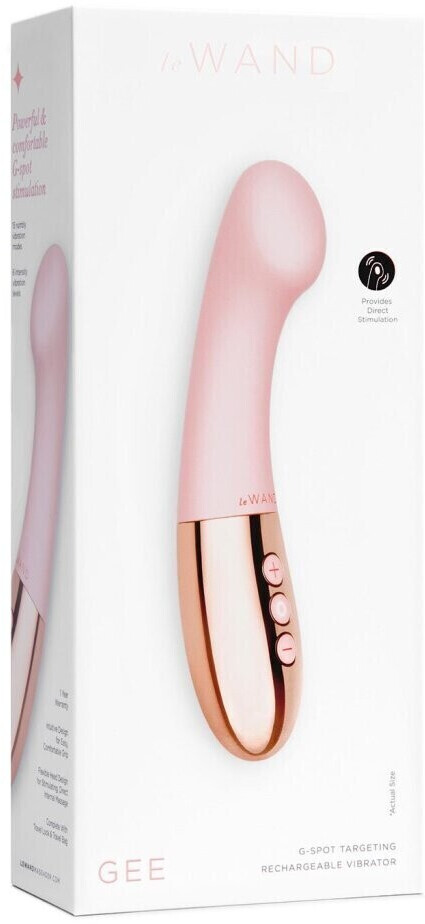 Le Wand Gee Rose Gold