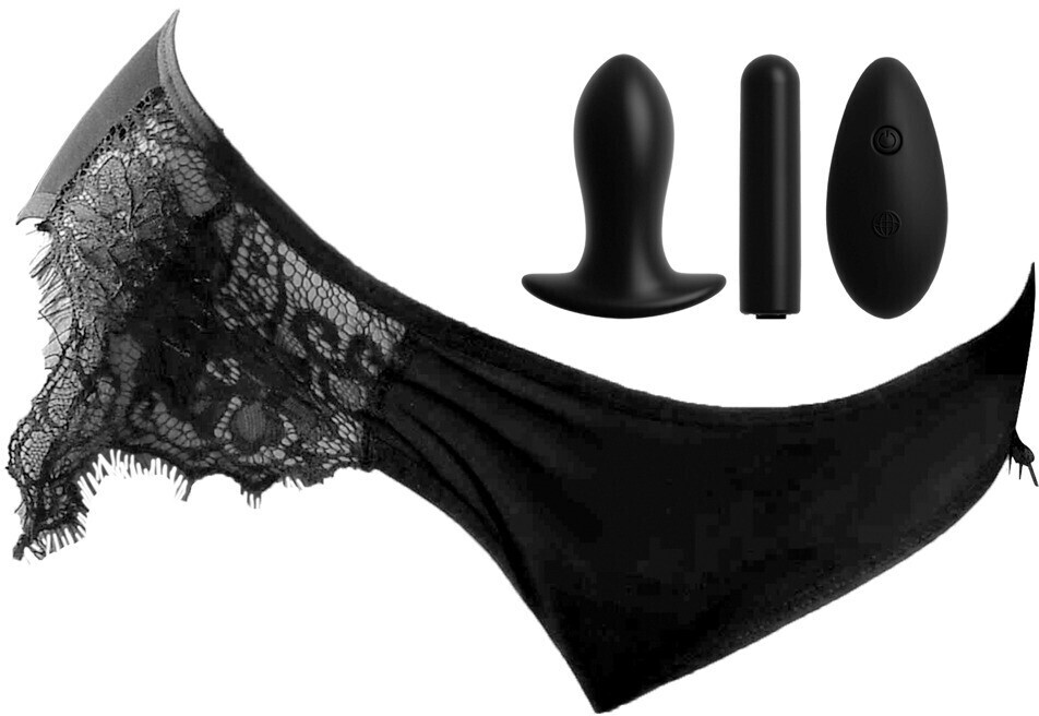 HookUp Panties Remote Princess Panty S-L