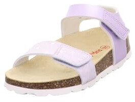 Superfit Fussbettpantoffel Für Kinder - Bequeme Hausschuhe Mit 3 Klettverschlüssen