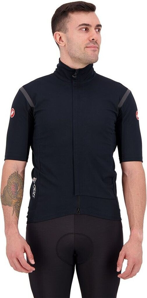 Giacca Da Ciclismo Castelli Gabba R Jacket Antracite | Marchisio Bici