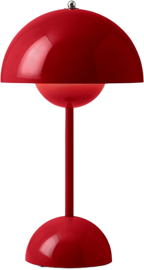 &Tradition FlowerPot VP9 Battery red
