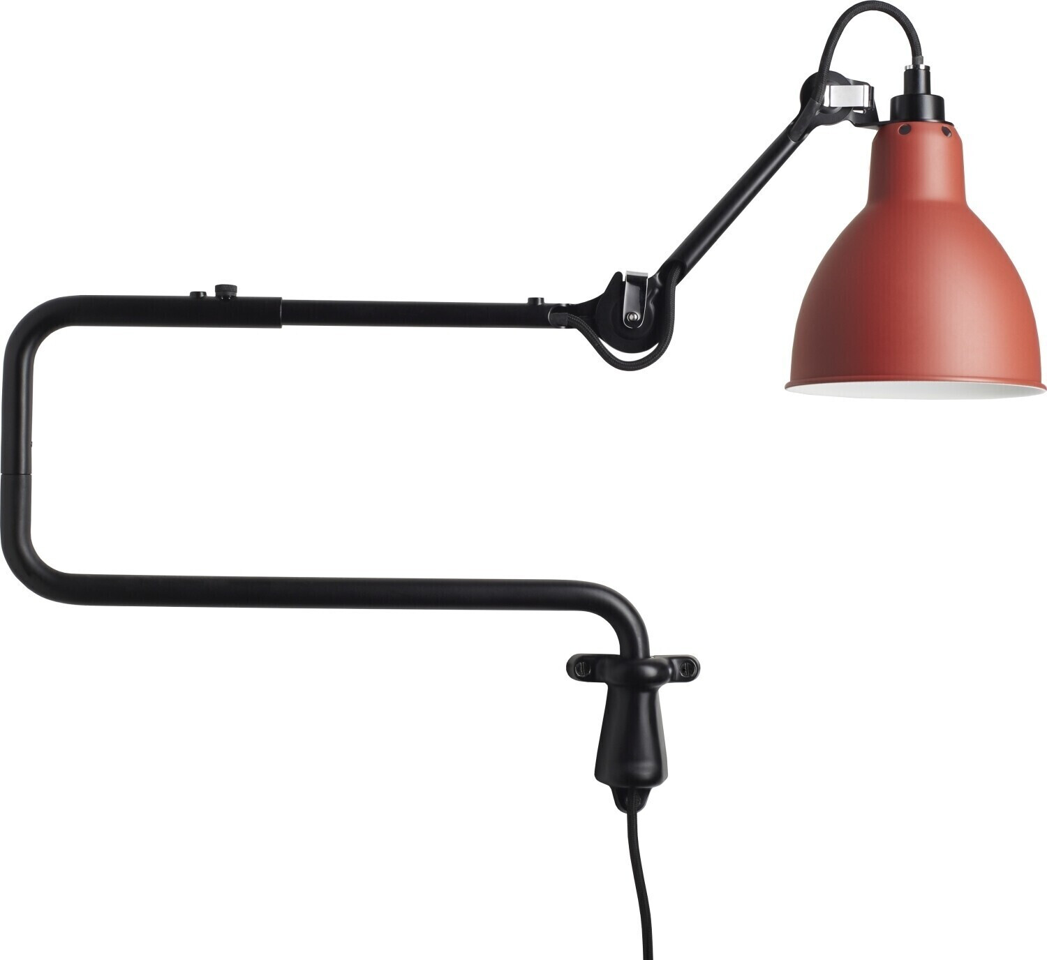 DCW éditions 303 ROUND BL-RED ROUND