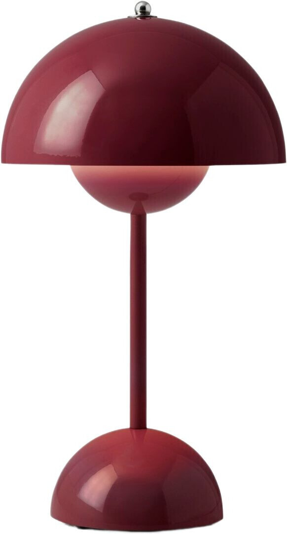 &Tradition FlowerPot VP9 Battery dark plum