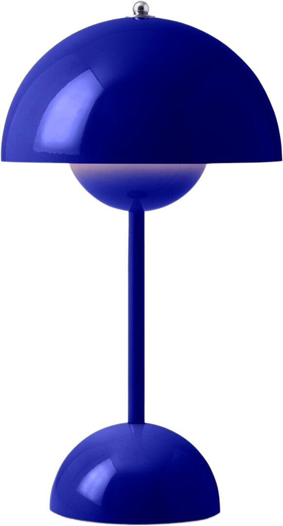 &Tradition FlowerPot VP9 bleu cobalt
