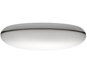 Massive Deckenleuchte – Metallbogen Silber, 88 Cm Breit, Inkl. Halogen-Leuchtmittel