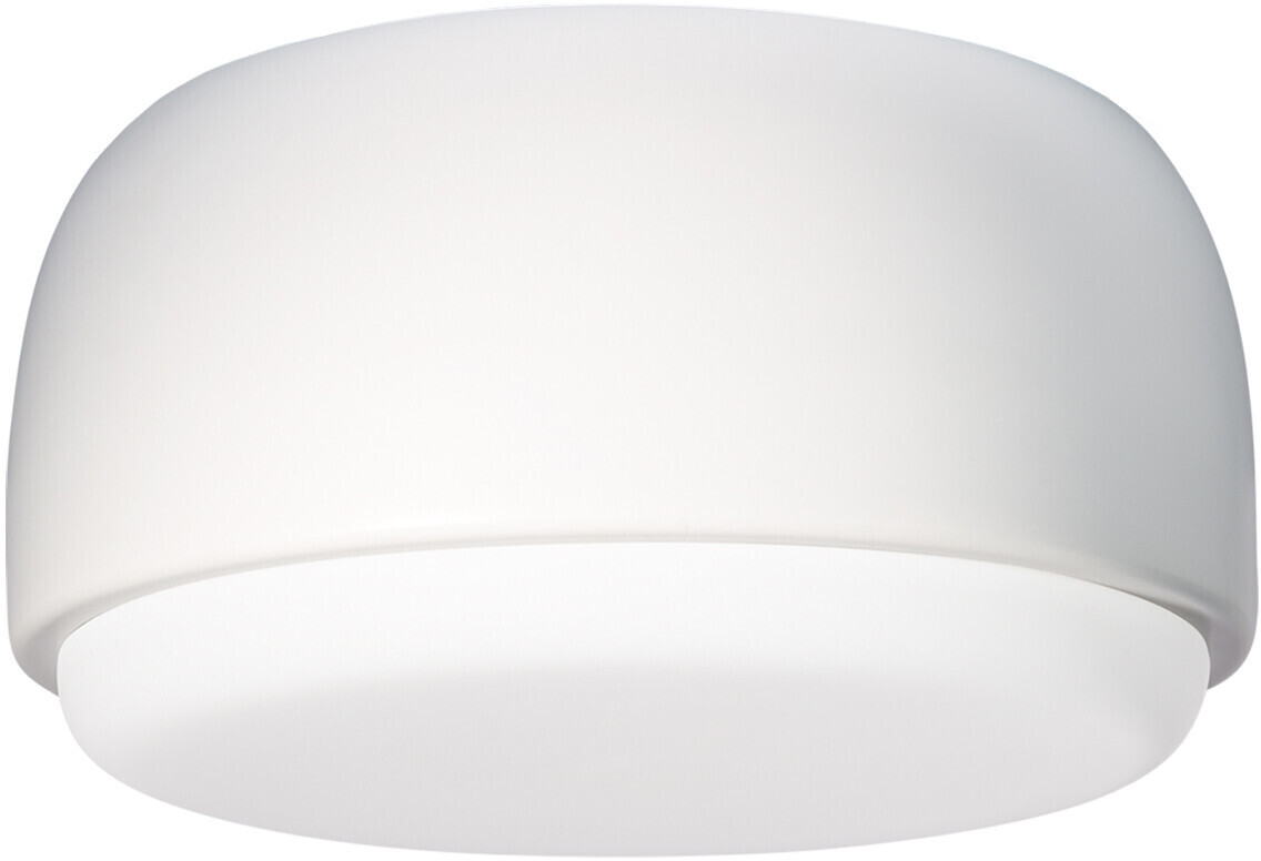 Northern Over me wall/ceiling lamp white, cylindrical shape, max. 2 x 13 watts, glass 20x12x20 cm (671) (508) S